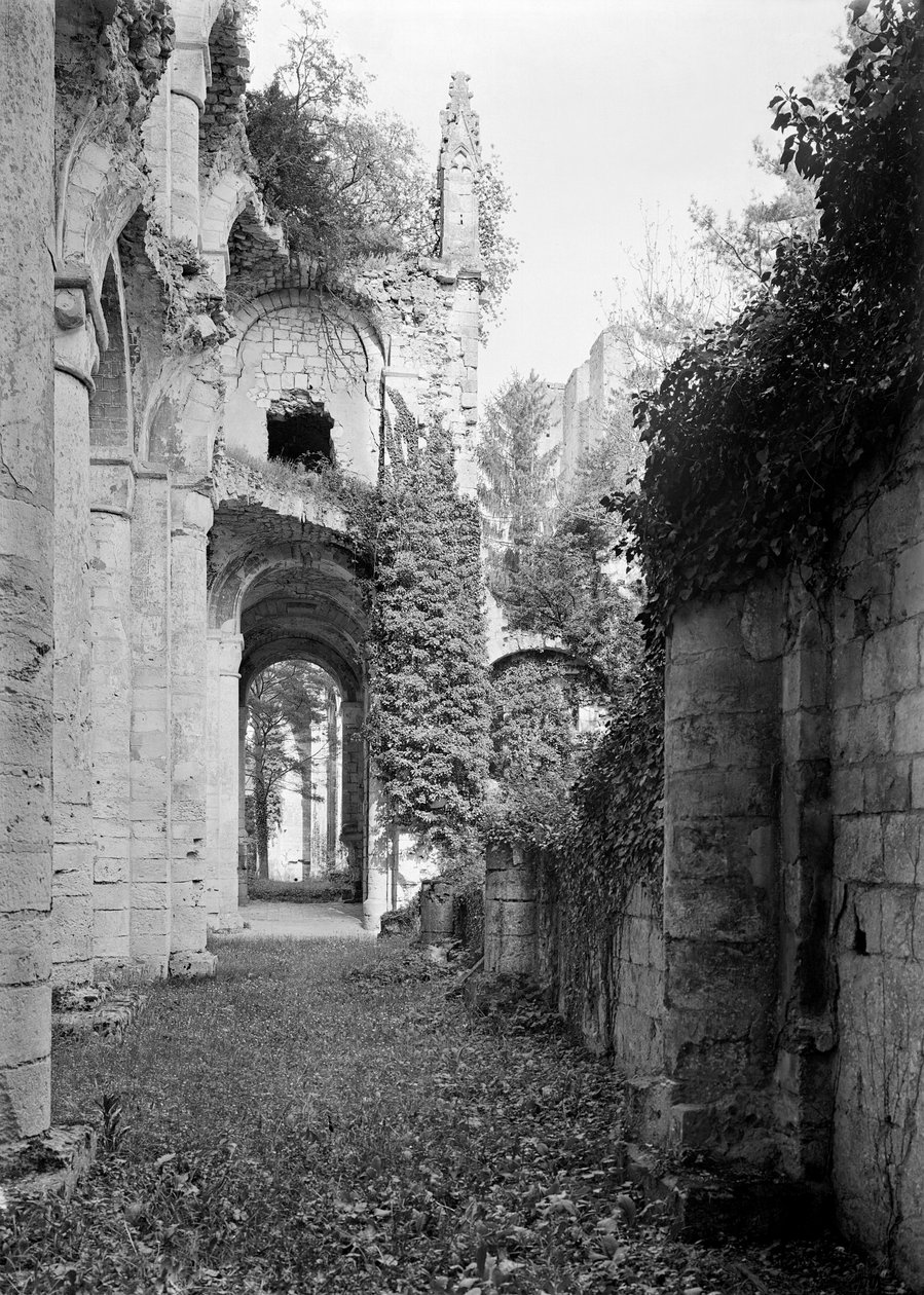 A templom látképe, 1052-67 körül alkotó: French School