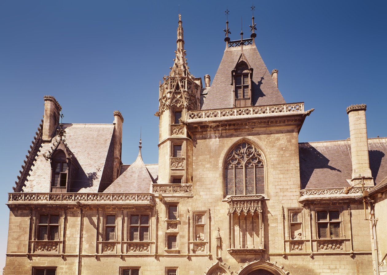 Külső nézet, 1443-51 alkotó: French School