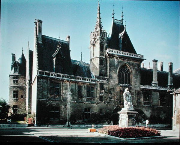 Külső nézet, 1443-51 alkotó: French School