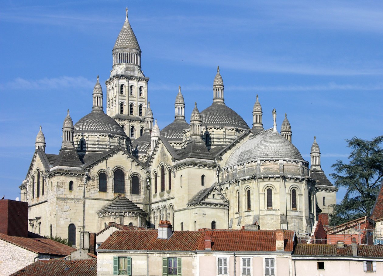 Külső nézet, 1125-ben kezdődött alkotó: French School