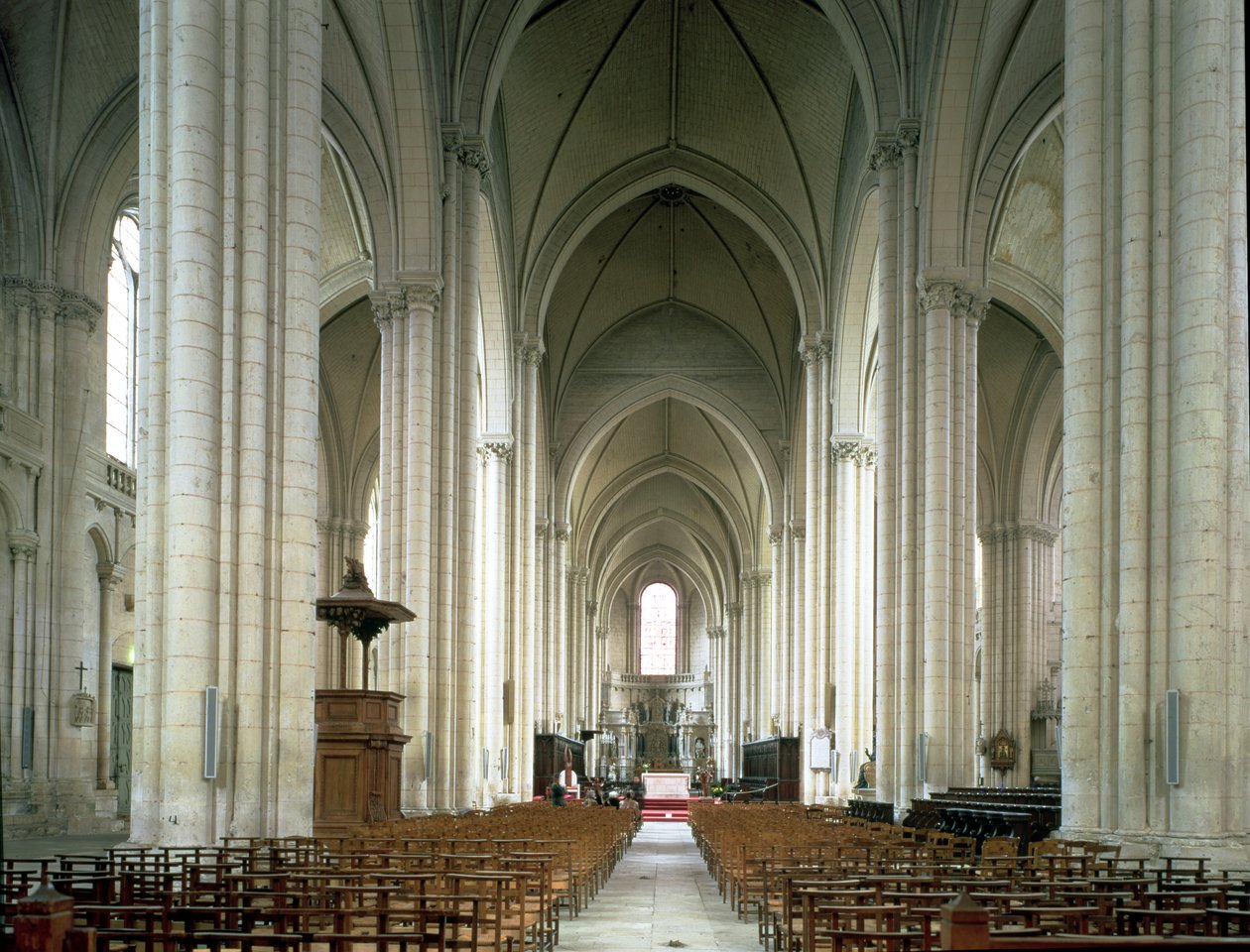 Kilátás a hajóra, 1162-80 körül alkotó: French School