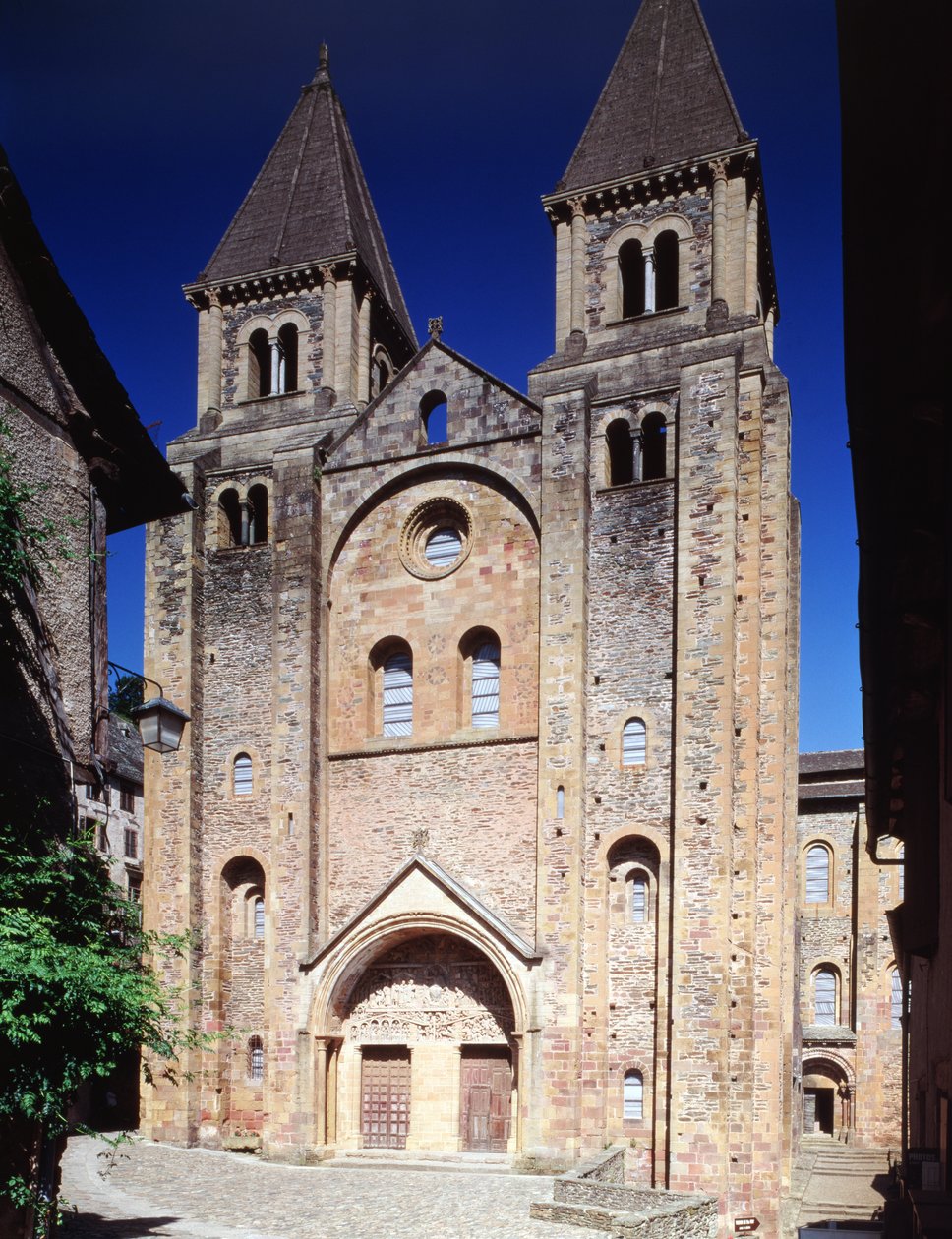 Kilátás a nyugati homlokzatra alkotó: French School