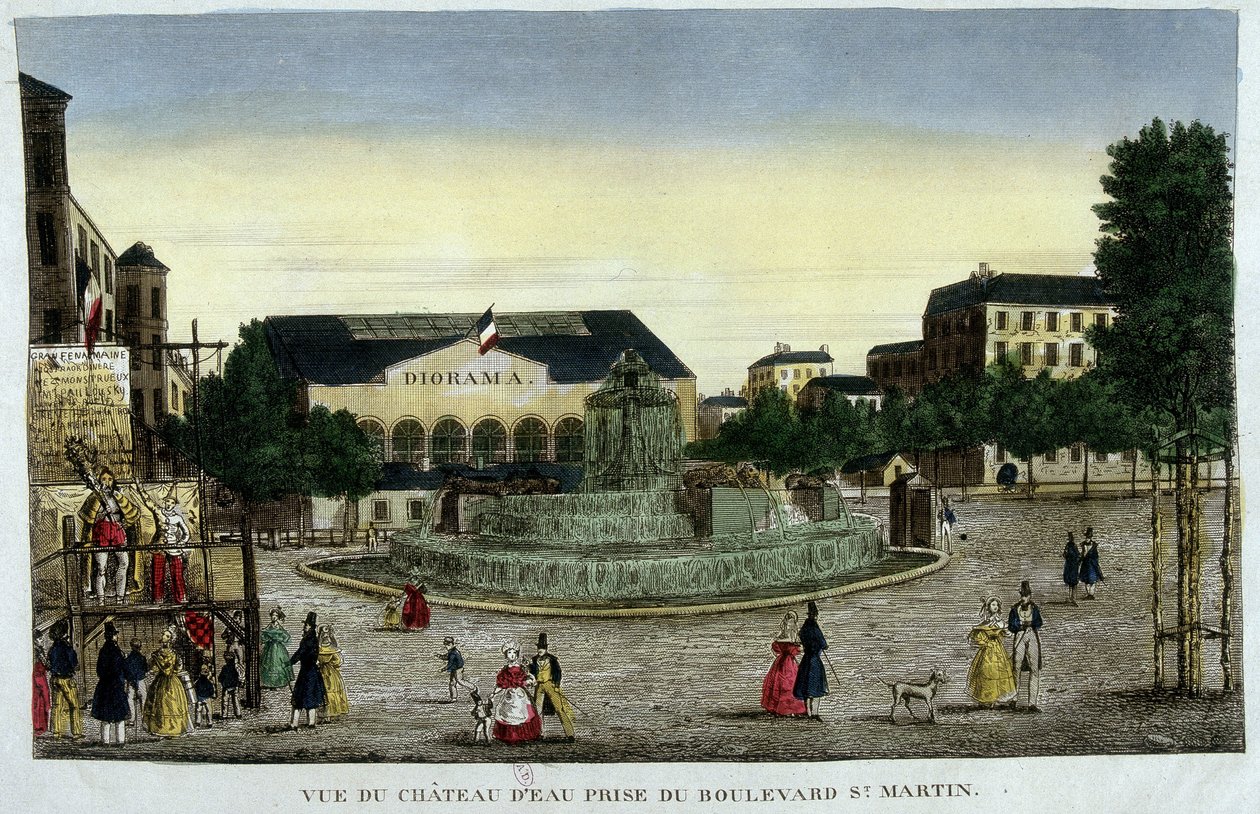 Kilátás a Chateau d