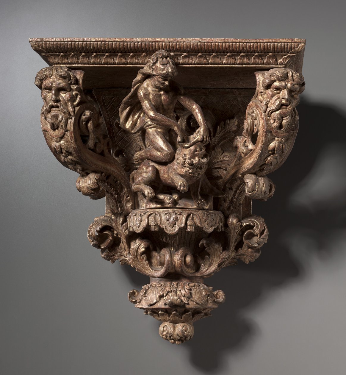 Fali konzol, 1650-1700 alkotó: French School