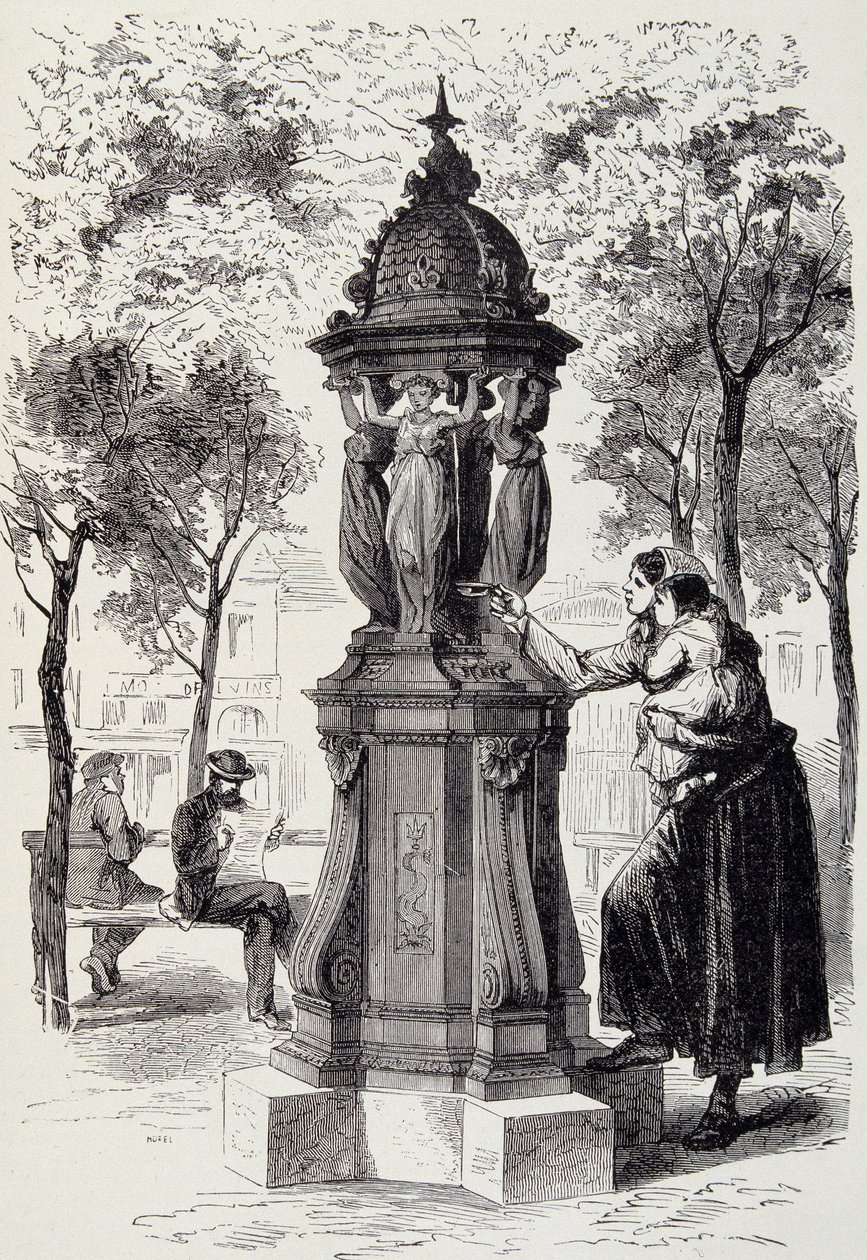 Wallace-kút alkotó: French School