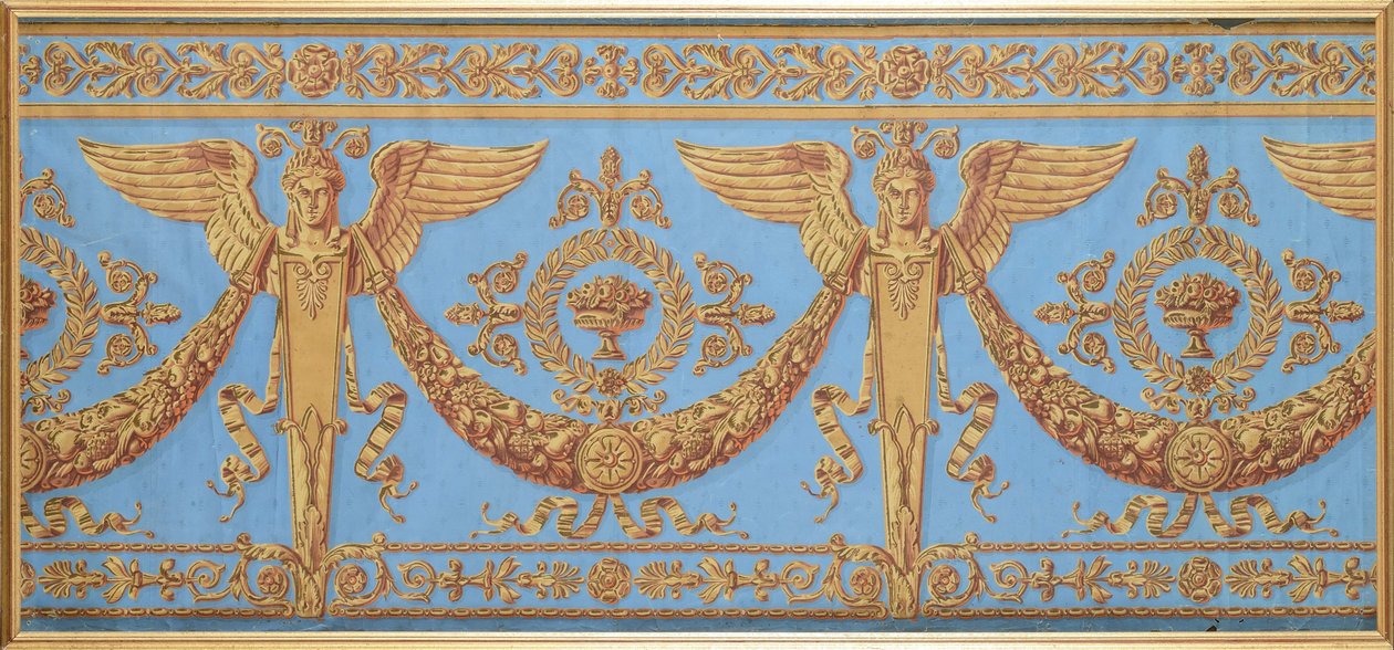 Tapéta Frieze a konzulátus időszakából, 1800 körül alkotó: French School