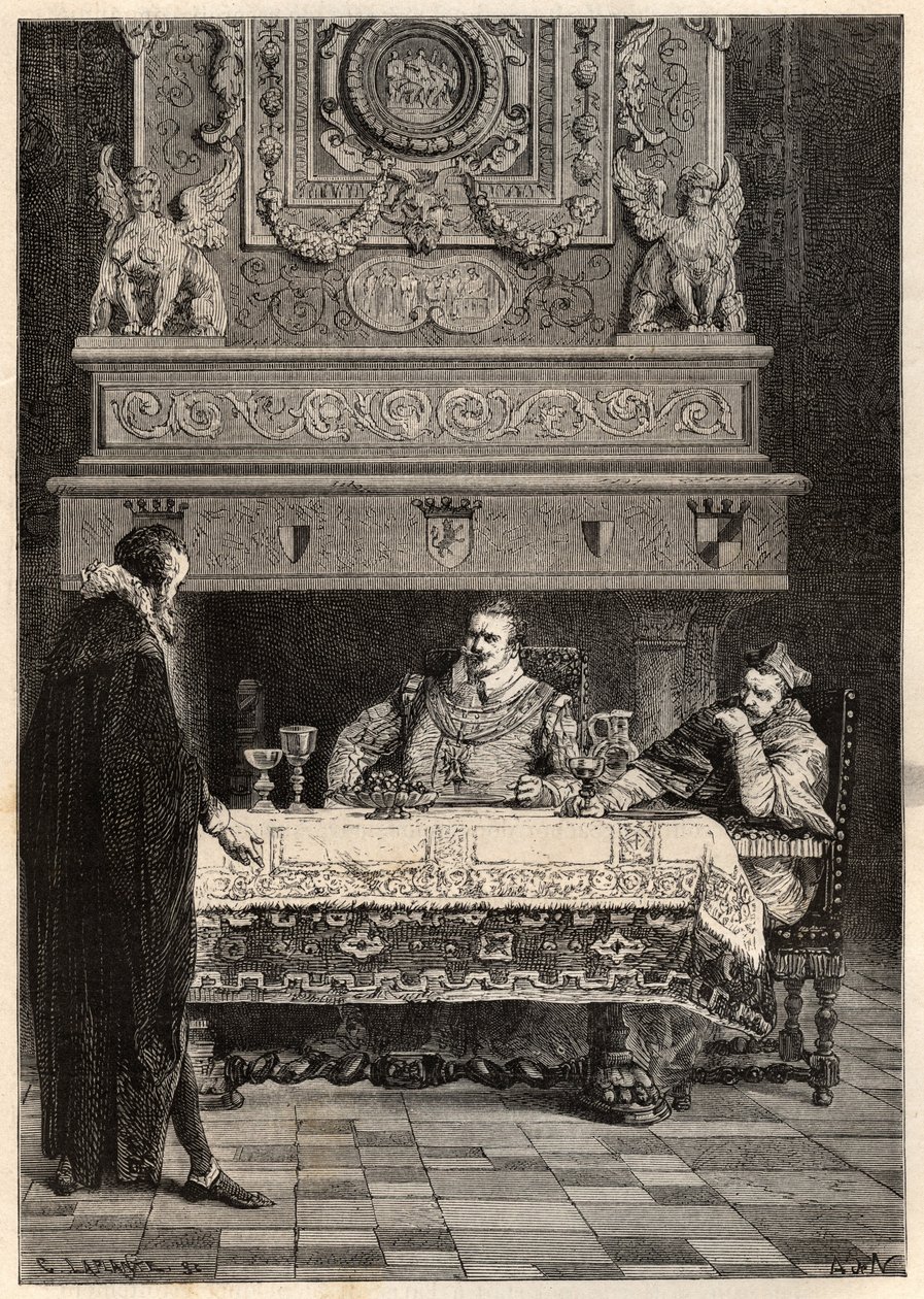 Vallásháború IV. Henrik uralkodása alatt – Jean Lemaitre ügyvéd, Charles de Normandia (1554-1610) Mayenne hercege és Lyon érseke (Pierre de Saint Priest d