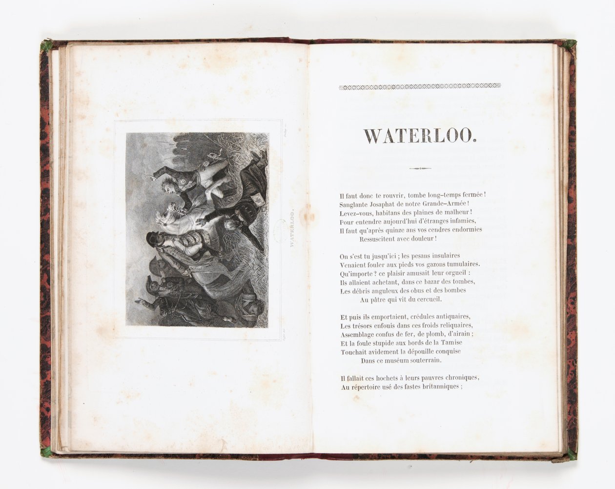 Waterloo, Auguste Barthélémy és Joseph Méry alkotó: French School