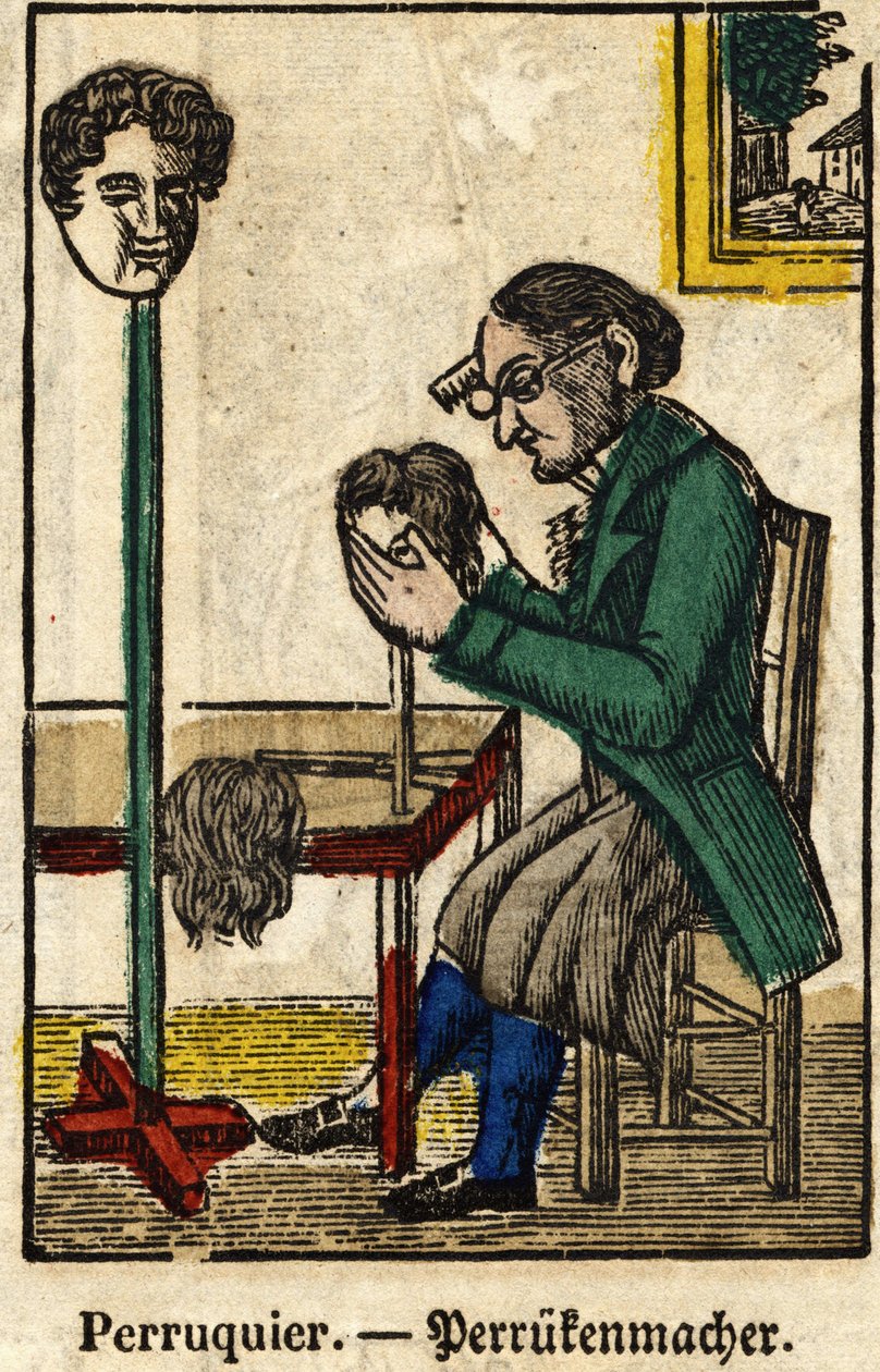 Paróka; Sorozat a kereskedésekről alkotó: French School