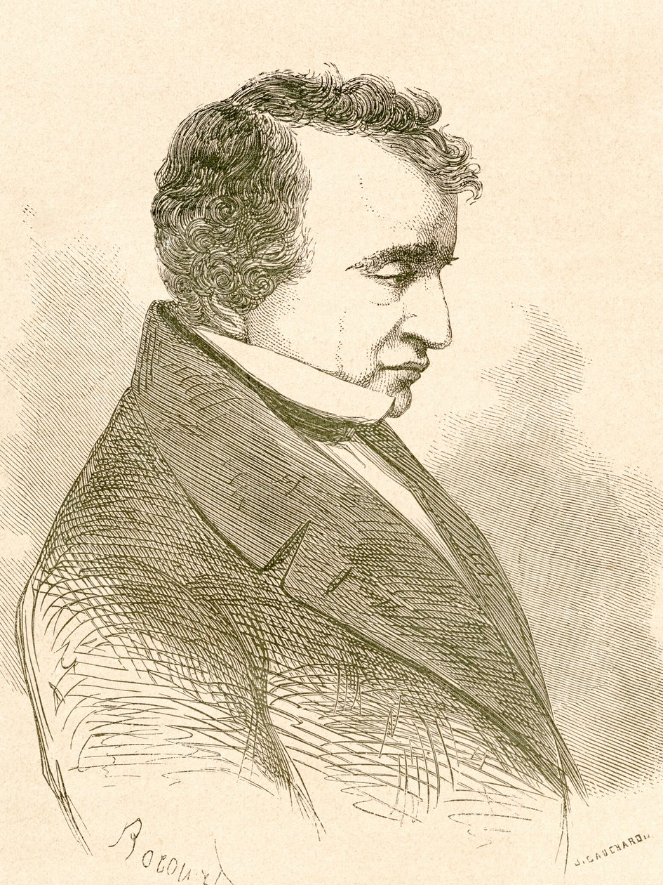 William Etty alkotó: French School