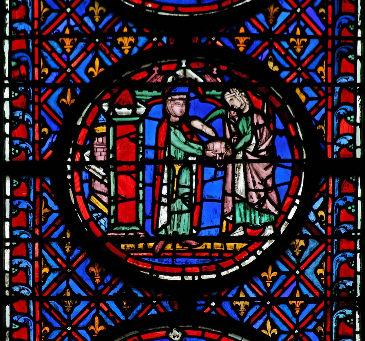 Window w12 Indulási előkészületek Judit X 5 alkotó: French School