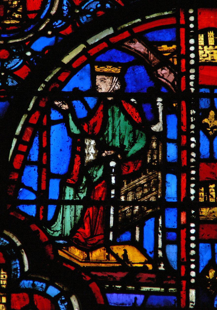 Window w13 Esther Esth II 22 alkotó: French School