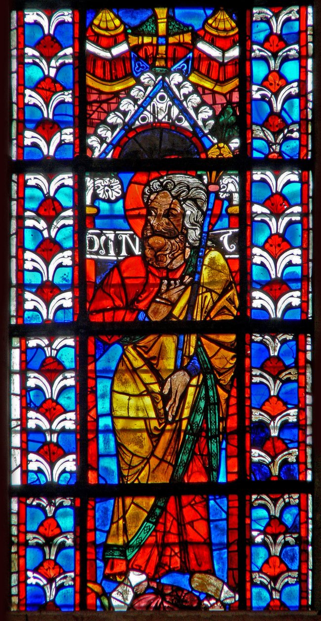 A w211-es ablak Danielt ábrázolja alkotó: French School