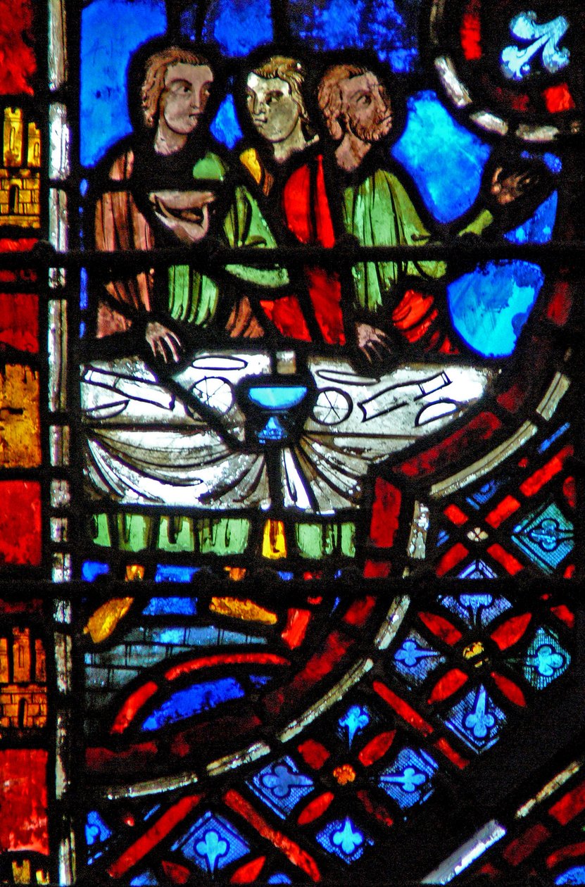 Window w2 az első húsvét Ex XII 6-11 alkotó: French School