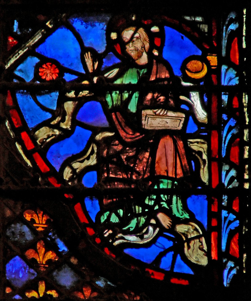 Window w3 God in Glory Numb XI 31 alkotó: French School