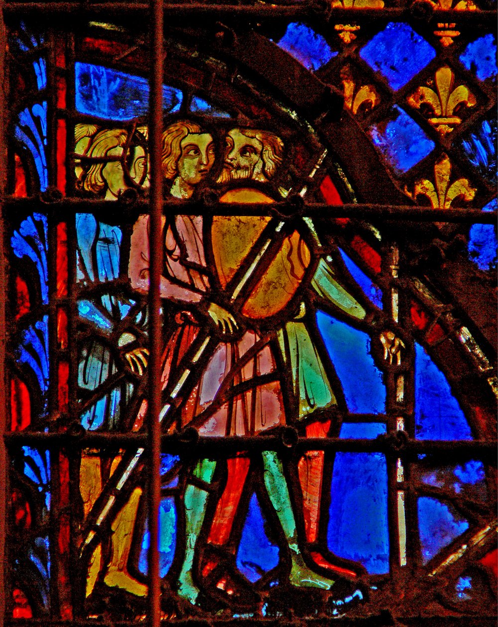 Ablak w3 Tisztátalan hagyja el a tábort Numb V 3-4 alkotó: French School