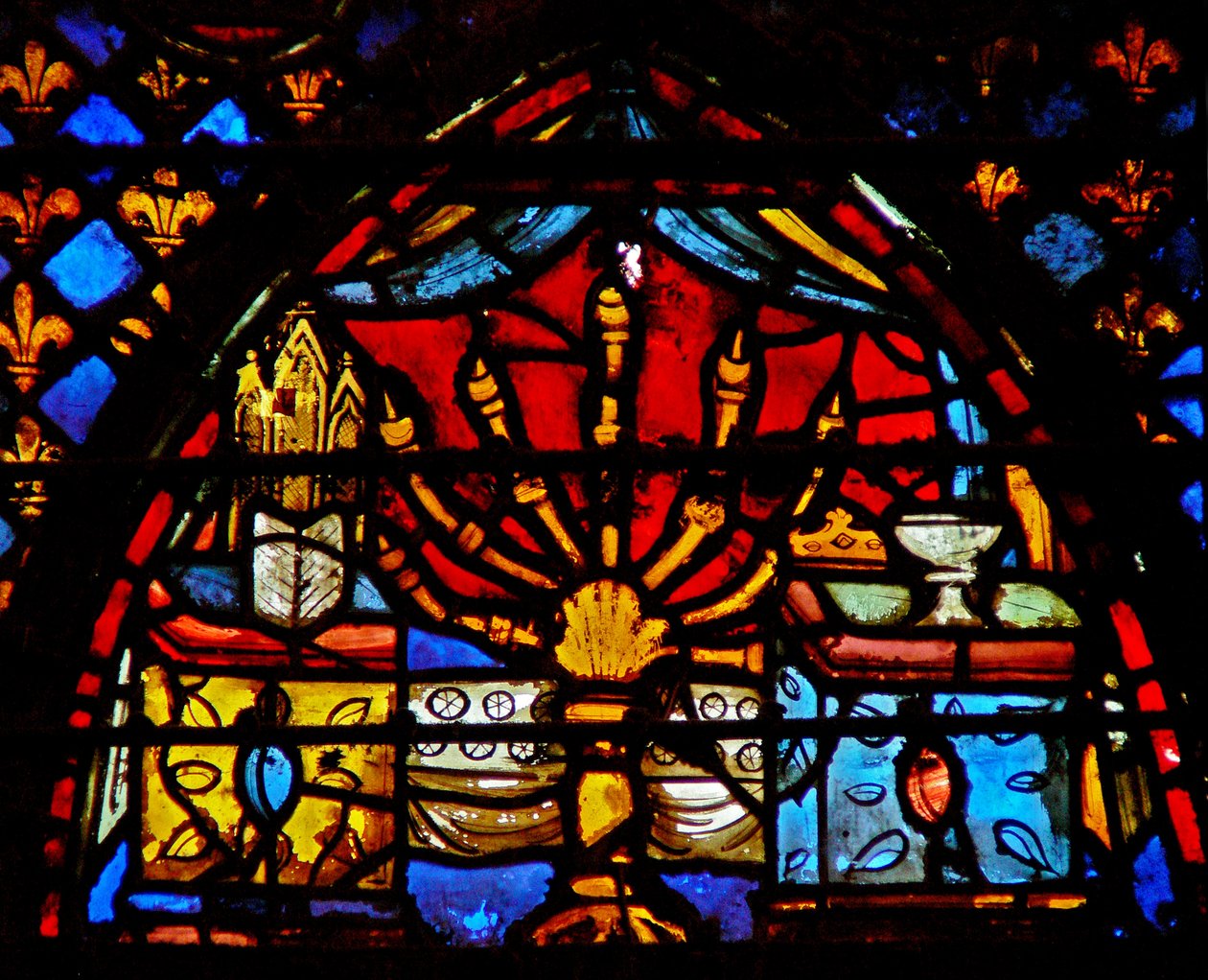 Window w3 a Frigyláda a Numb X 35 táborban alkotó: French School