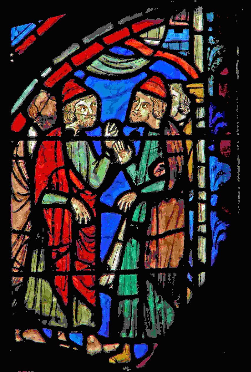 Window w8 Az orvosok konzultálnak alkotó: French School