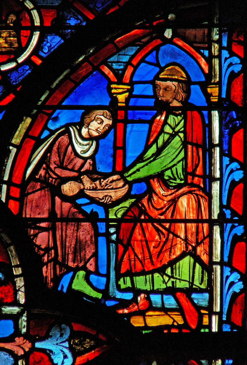 Ablak w8 Pilátus kezet mos alkotó: French School