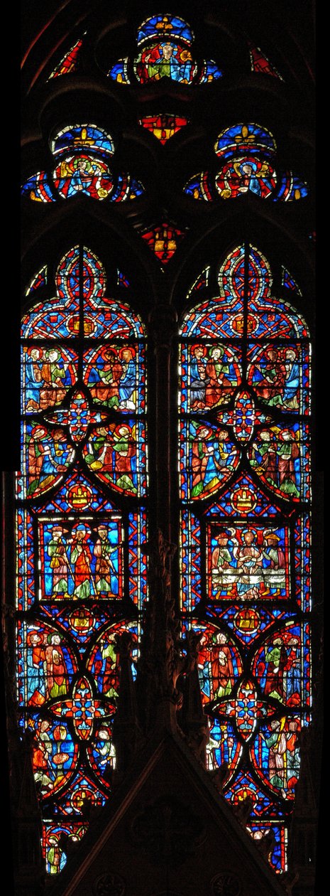 Window w8 Jelenetek a szenvedélyből alkotó: French School