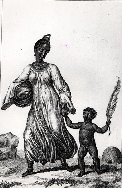 Timbuktui nő, Rene Caillie (1799-1838) „Journal d