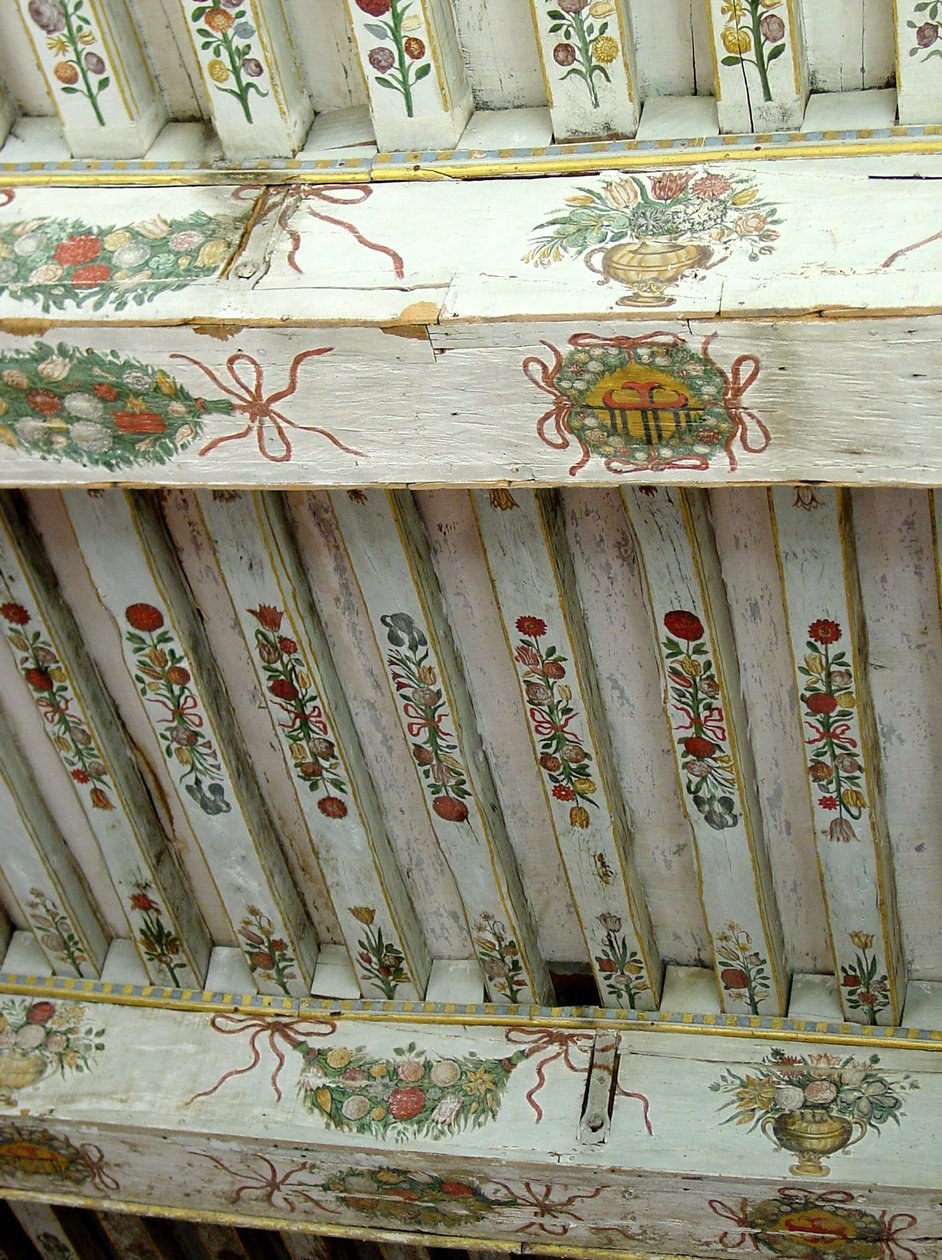 Fagerendák, Chateau dOiron, Loire-völgy (festett fa) (lásd még: 265494) alkotó: French School