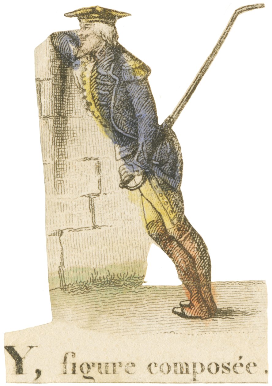 Y, komponált alak alkotó: French School