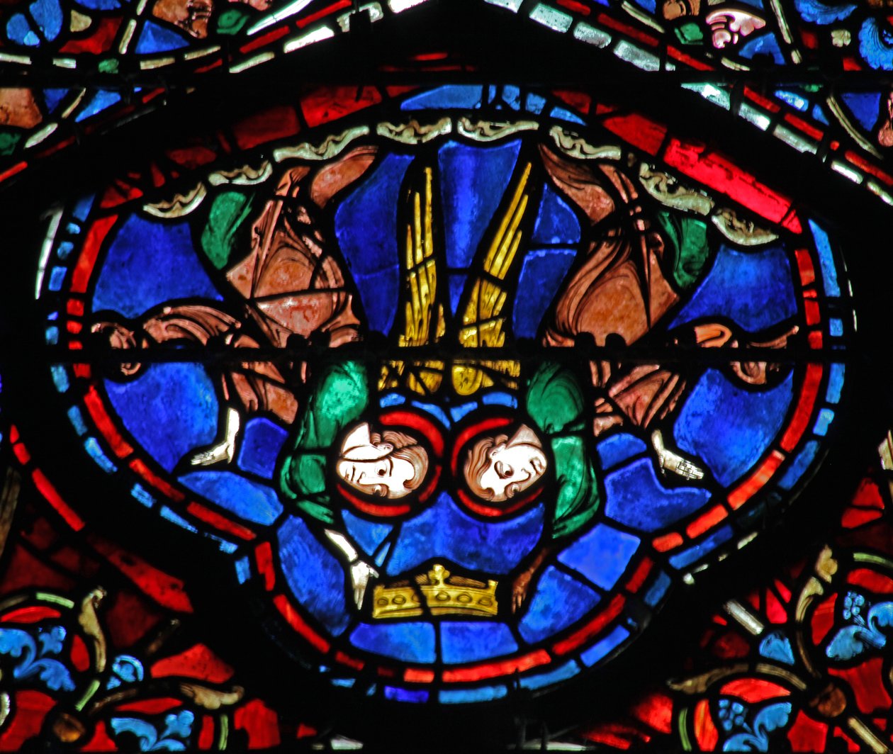 angyalok koronával (w42) alkotó: French School