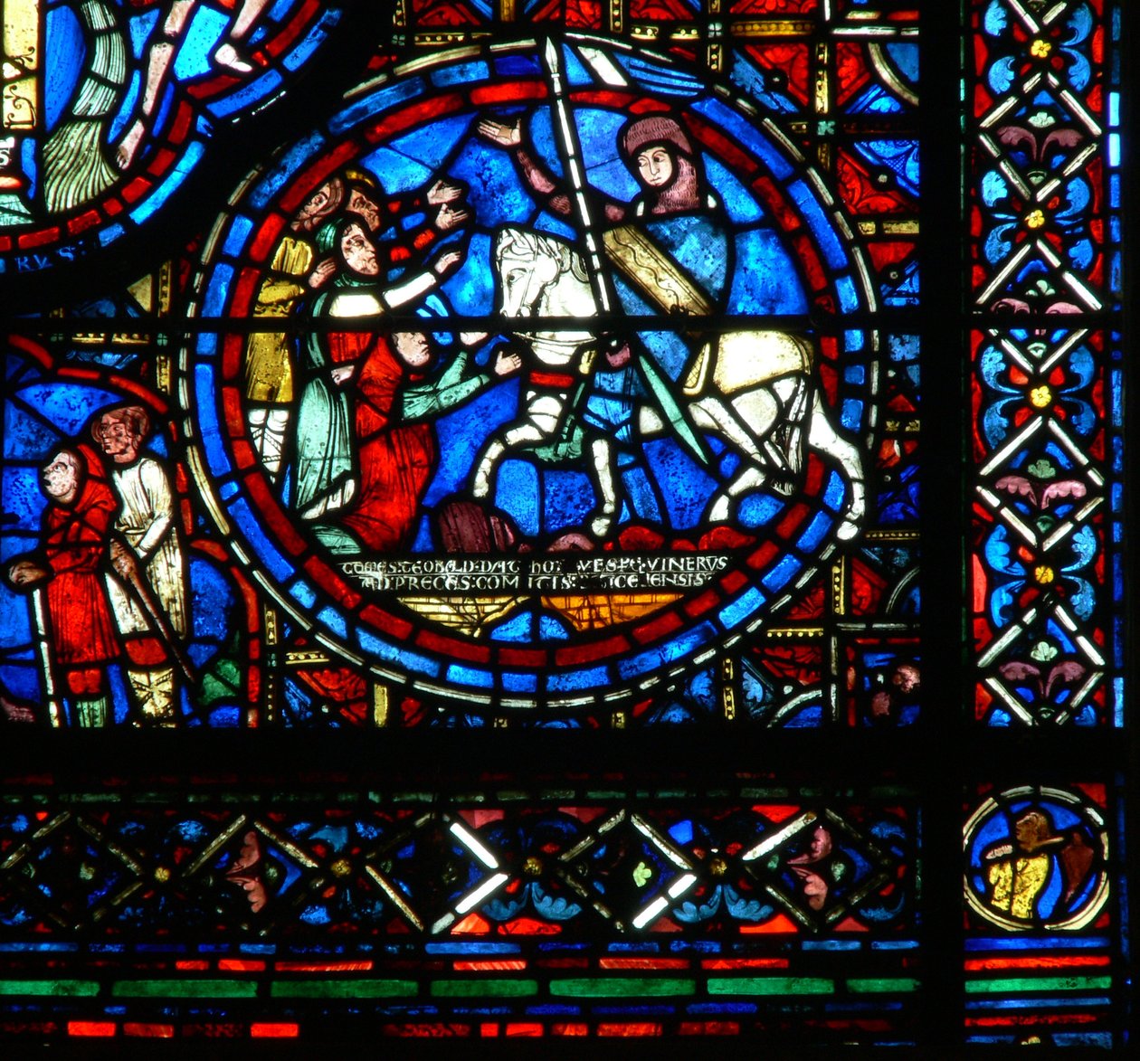adományozó - Thibault gróf VI. (w28a) alkotó: French School