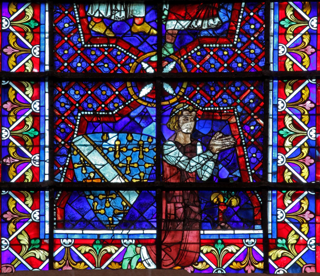 adományozó – Thibault VI, Chartres grófja (w109) alkotó: French School