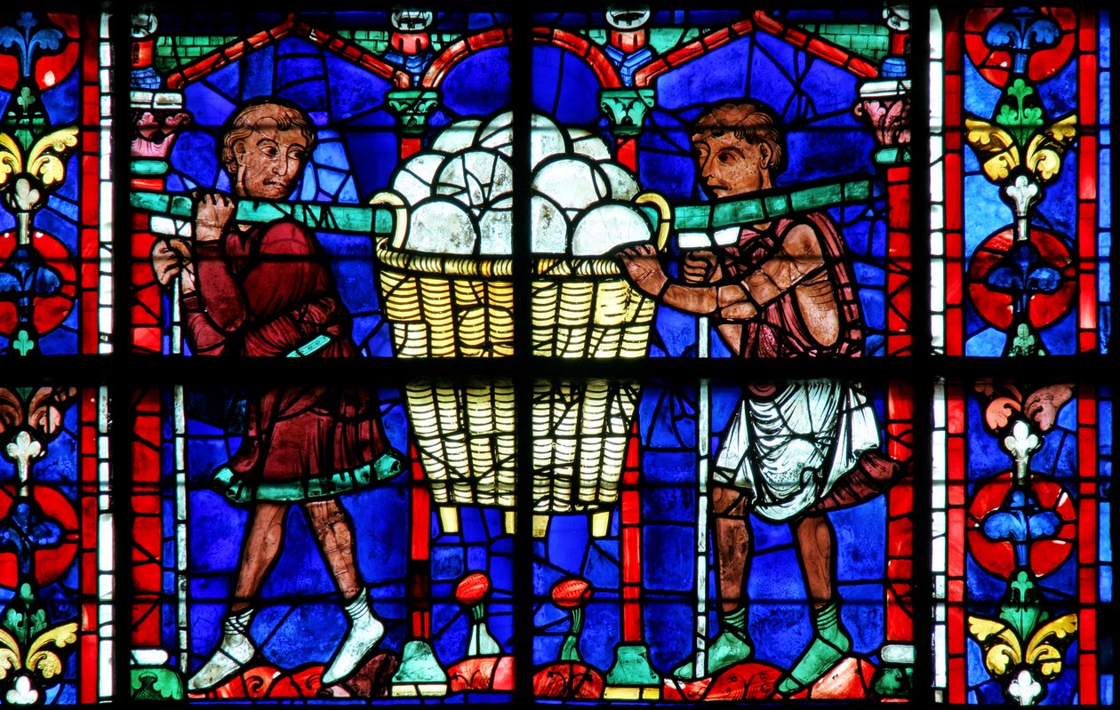 adományozók – pékek (w100) alkotó: French School