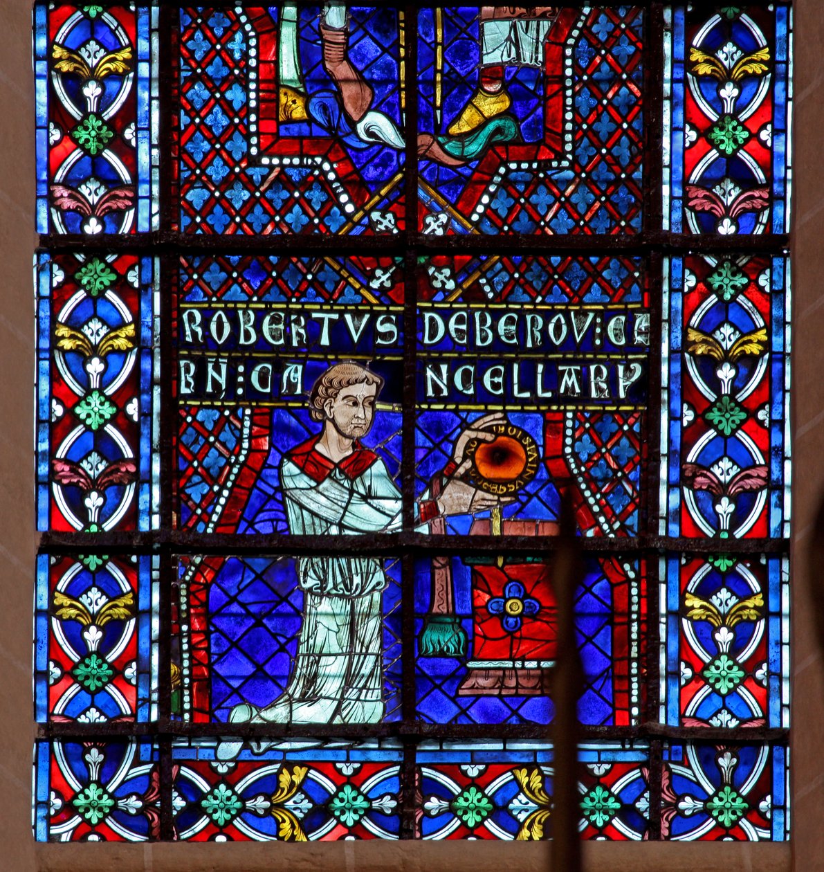 az adományozó - Robert de Bérou (w113) alkotó: French School
