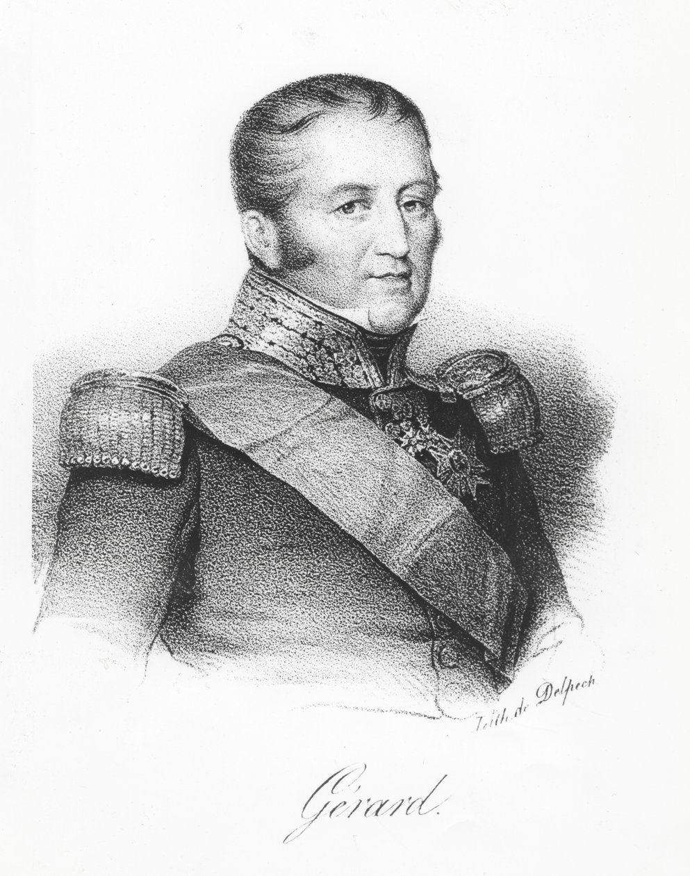 Etienne Maurice Gérard, Franciaország marsallja alkotó: French School