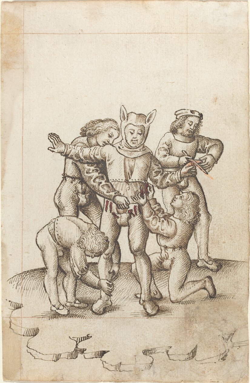 "Ne viseljen szorosan illeszkedő gyűrűt" [fol. 23 recto] alkotó: French early 16th Century