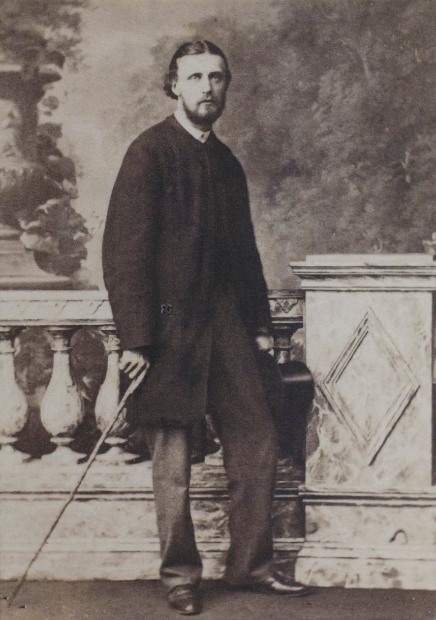 Warington Taylor, William Morris üzletvezető portréja alkotó: Freres Mayer