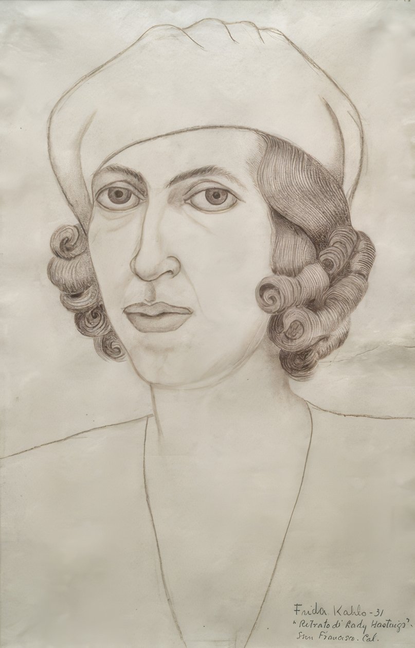 Lady Hastings portréja alkotó: Frida Kahlo