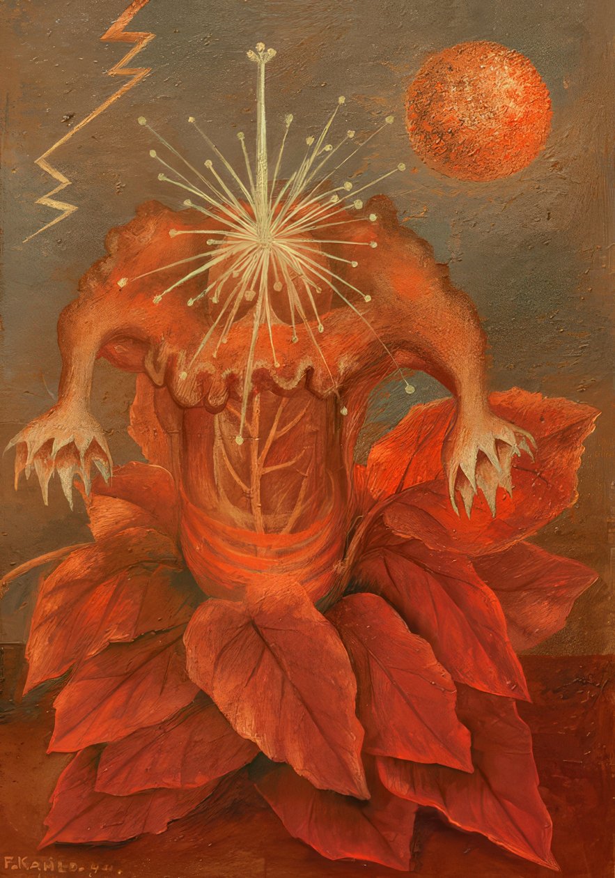 Az élet virága alkotó: Frida Kahlo