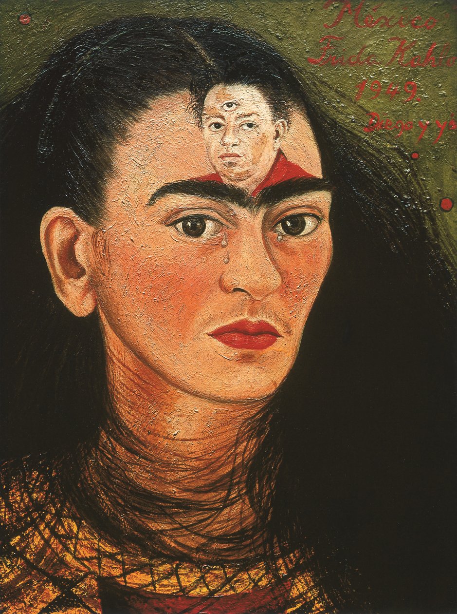 Diego és én alkotó: Frida Kahlo