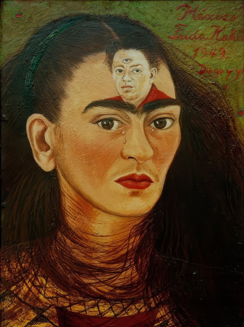 Diego und ich alkotó: Frida Kahlo