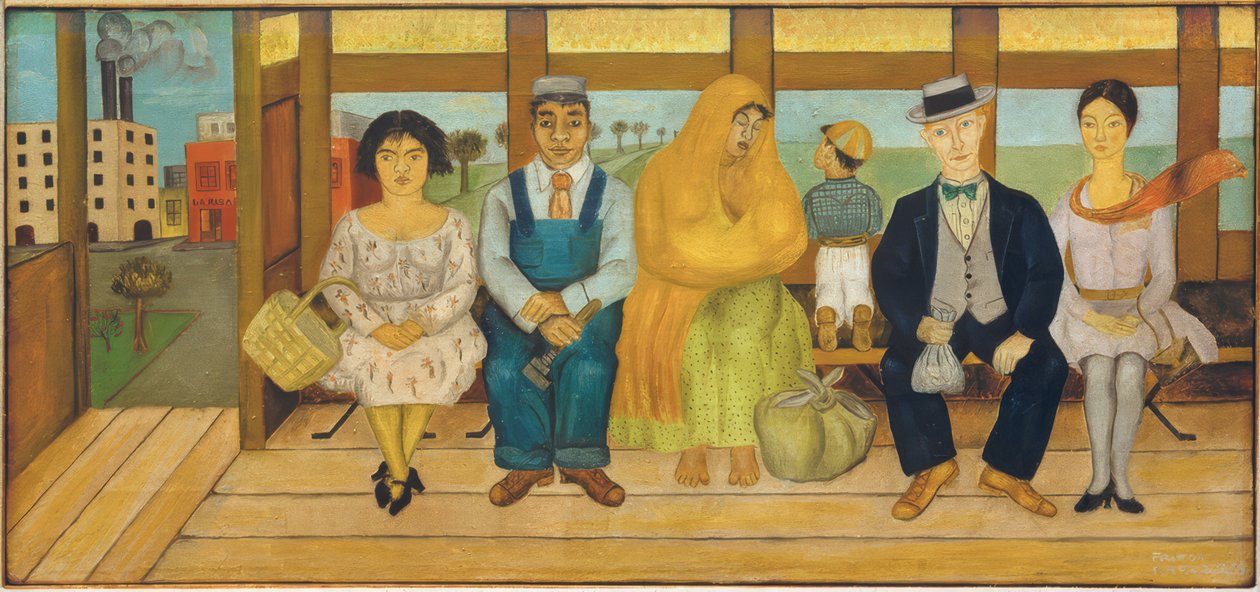 A teherautó alkotó: Frida Kahlo