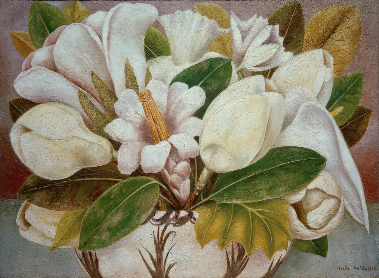 Magnolia alkotó: Frida Kahlo