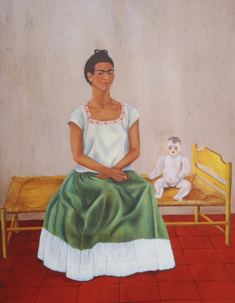 Én és a babám alkotó: Frida Kahlo