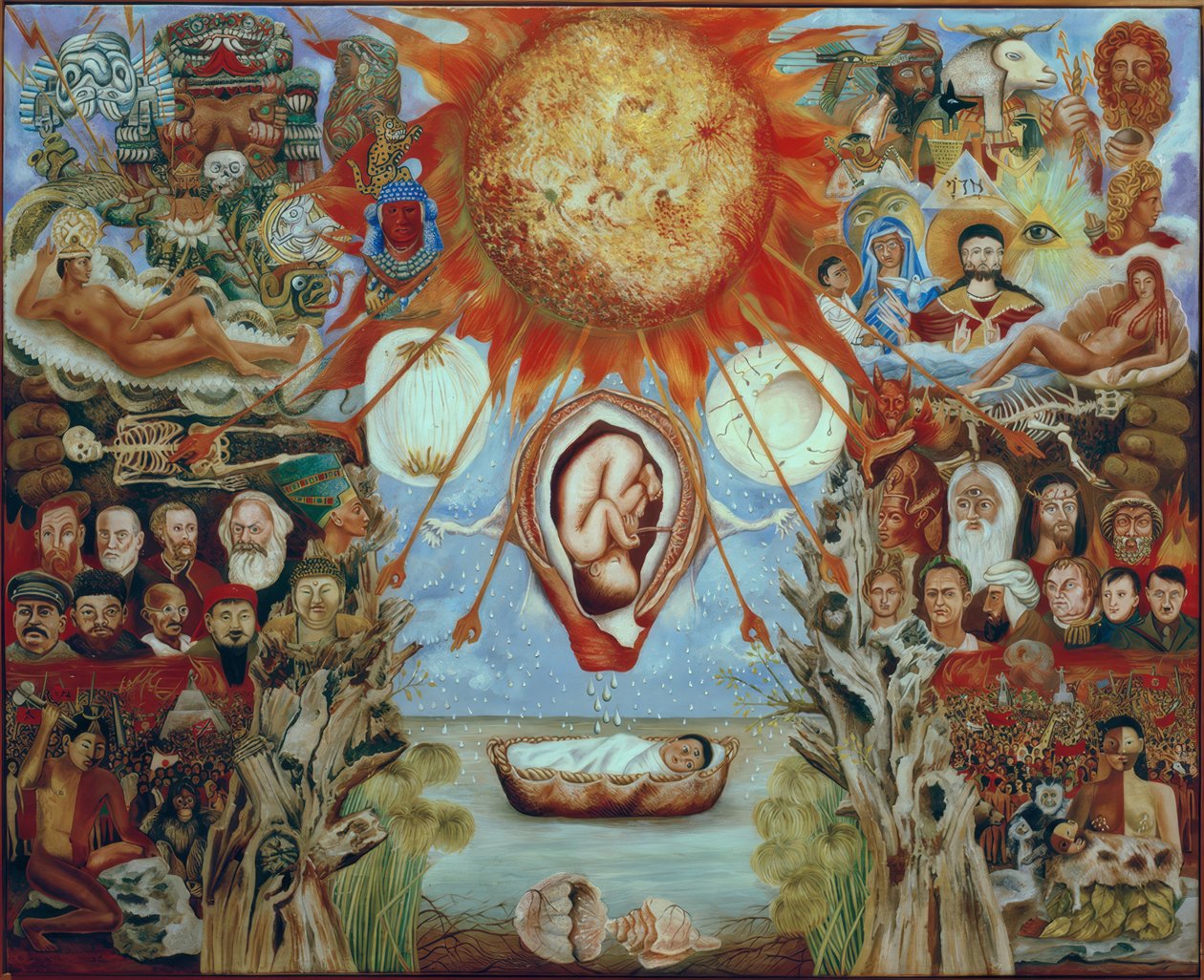 Mózes vagy a teremtés magja alkotó: Frida Kahlo