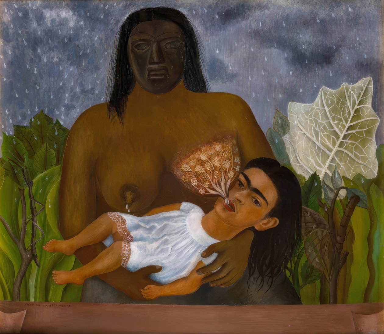 Az ápolónőm és én alkotó: Frida Kahlo