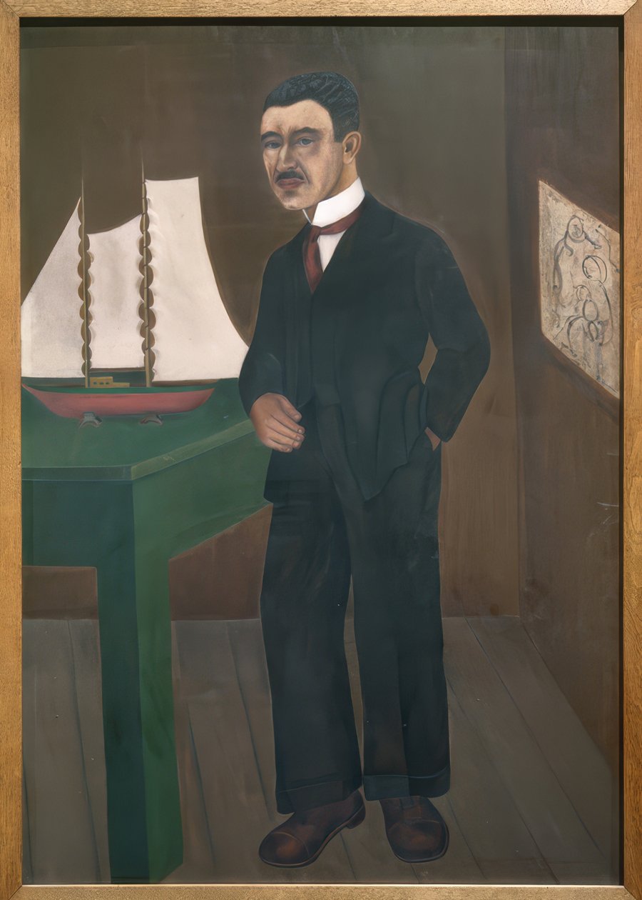 Leo Bloesser portréja alkotó: Frida Kahlo