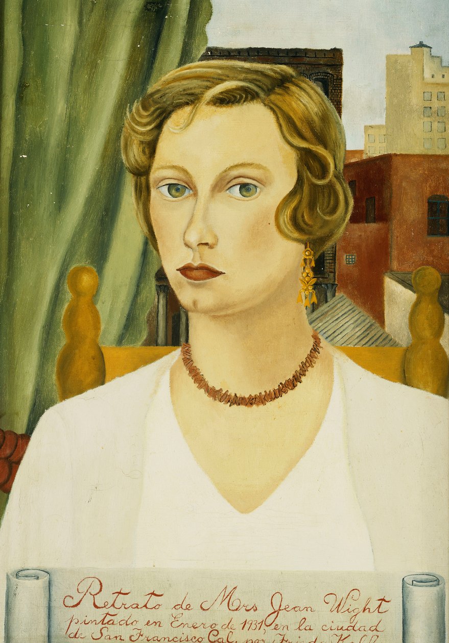 Mrs. portréja alkotó: Frida Kahlo