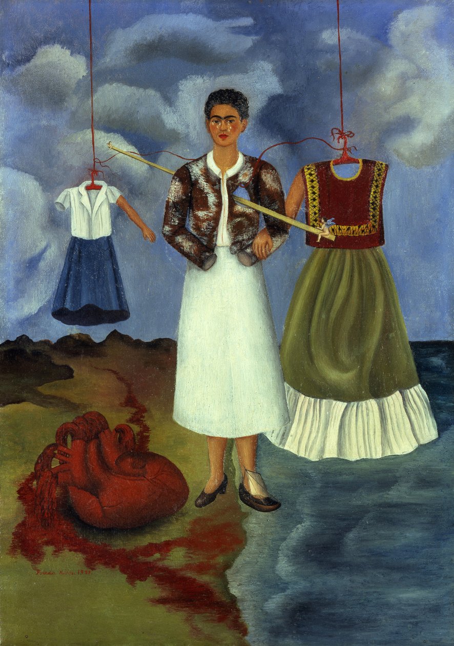 Emlékszem. alkotó: Frida Kahlo