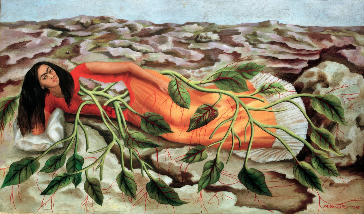 Gyökerek alkotó: Frida Kahlo