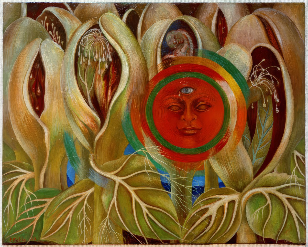 Nap és élet alkotó: Frida Kahlo