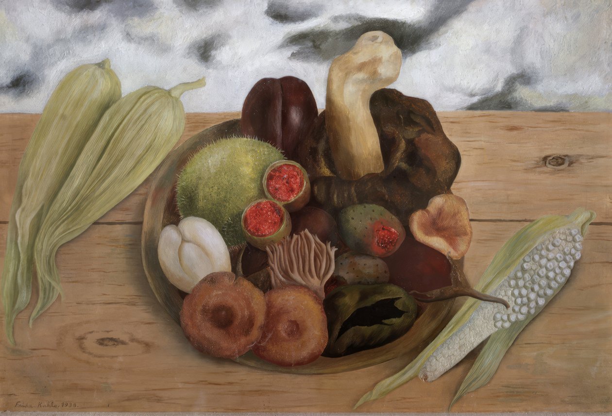 A Föld gyümölcsei alkotó: Frida Kahlo